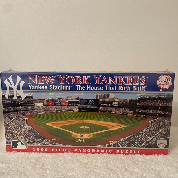 MasterPieces MLB New York Yankees Stadium Panoramic Puzzle 1000 Piece NEW Sealed - Picture 11 of 12
